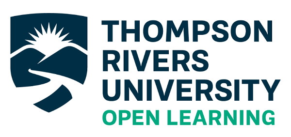 Logo for Thompson Rivers University, Open Learning