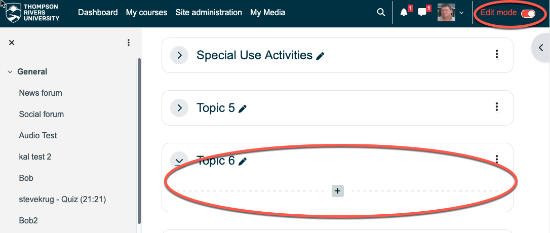 Adding a Webwork link to your Moodle course - TRUBOX