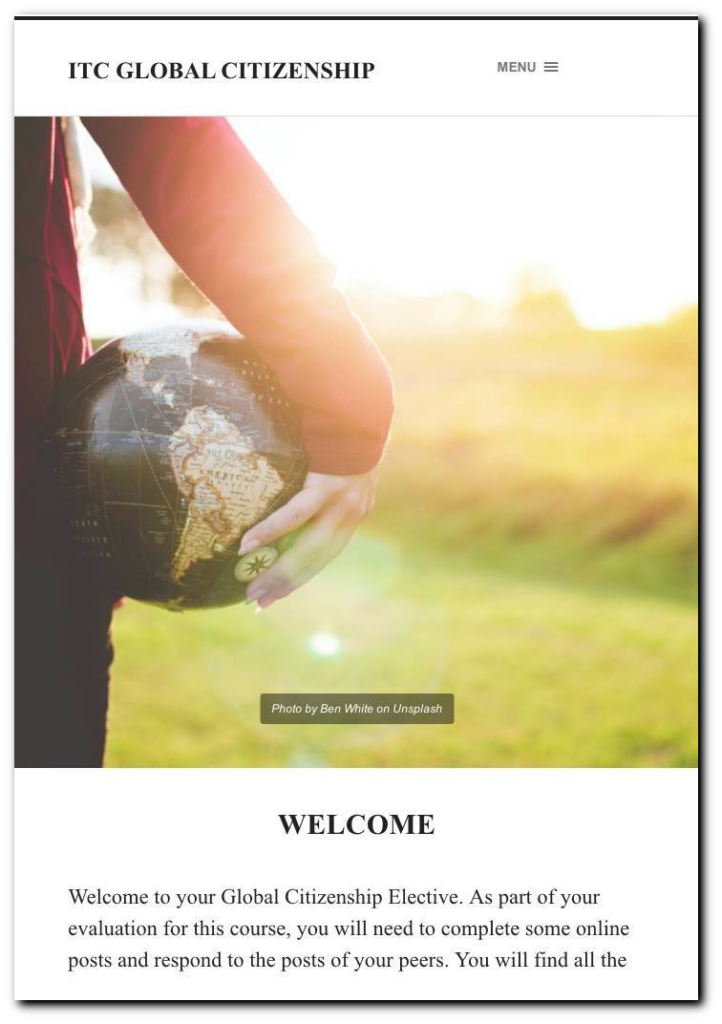 Preview for Global Citizenship Template